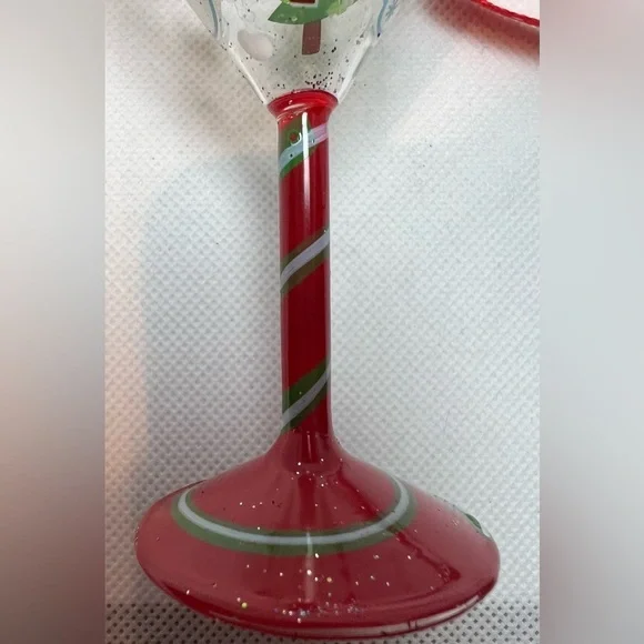 Lolita | Tipsy mini-tini martini glass ornament - Picture 9 of 12
